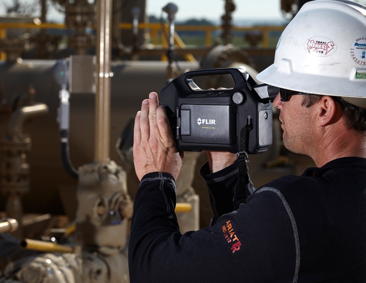 FLIR GFx320：讓VOCs、易燃易爆氣體無處遁形